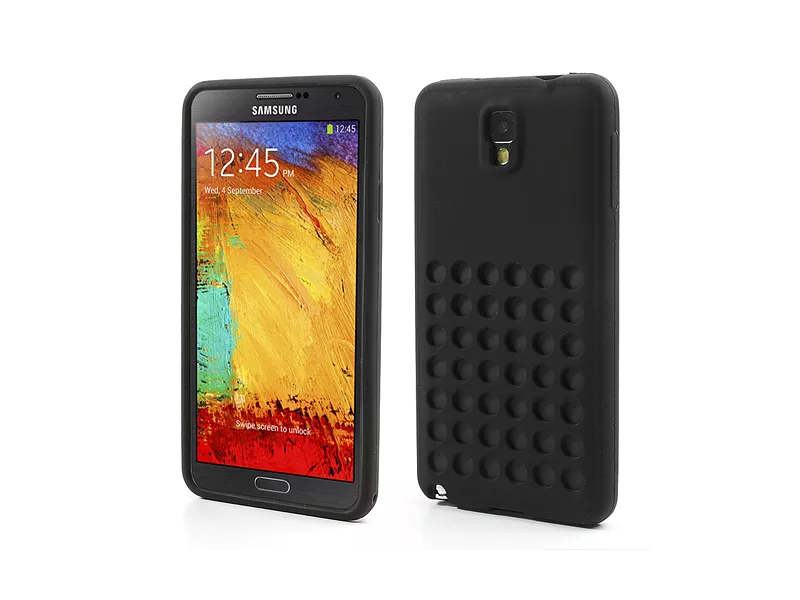 Cover in Ecopelle Luxury per Huawei Ascend P6 Blu Scuro