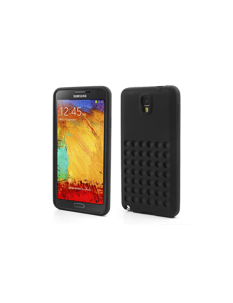 Cover in Ecopelle Luxury per Huawei Ascend P6 Blu Scuro