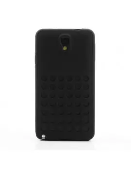 Cover in Ecopelle Luxury per Huawei Ascend P6 Blu Scuro
