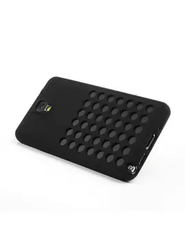 Cover in Ecopelle Luxury per Huawei Ascend P6 Blu Scuro