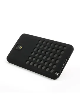 Cover in Ecopelle Luxury per Huawei Ascend P6 (Blu Scuro)