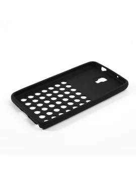 Cover in Ecopelle Luxury per Huawei Ascend P6 (Blu Scuro)