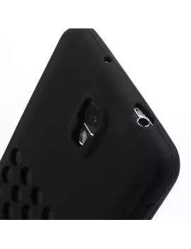 Cover in Ecopelle Luxury per Huawei Ascend P6 Blu Scuro