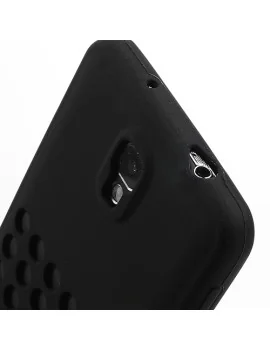 Cover in Ecopelle Luxury per Huawei Ascend P6 (Blu Scuro)