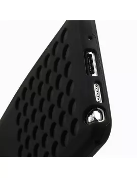 Cover in Ecopelle Luxury per Huawei Ascend P6 Blu Scuro