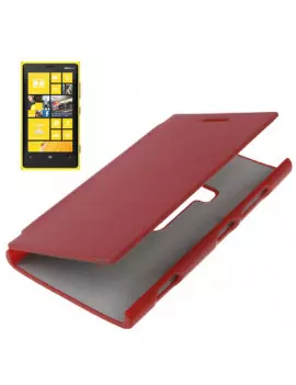 Cover Flip a Portafoglio Nokia Lumia 920 Rosso 6922664582972