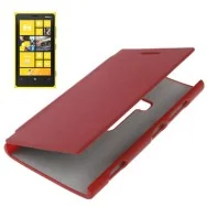 Cover Flip a Portafoglio per Nokia Lumia 920 (Rosso)
