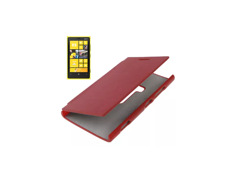 Cover Flip a Portafoglio Nokia Lumia 920 Rosso 6922664582972