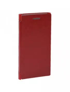Cover Flip a Portafoglio Nokia Lumia 920 Rosso 6922664582972