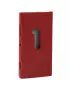 Cover Flip a Portafoglio Nokia Lumia 920 Rosso 6922664582972