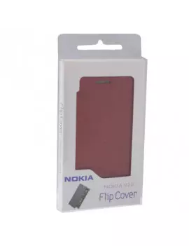 Cover Flip a Portafoglio Nokia Lumia 920 Rosso 6922664582972