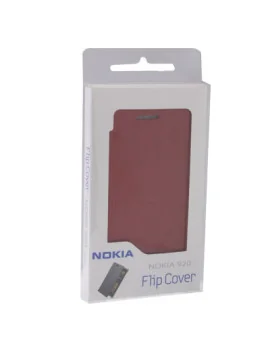 Cover Flip a Portafoglio per Nokia Lumia 920 (Rosso)