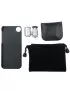 Cover in TPU Semirigida per Nokia Lumia 800 Nero