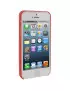 Cover Flip a Portafoglio Carta Credito per iPhone 5 5S Rosso 6922123361575
