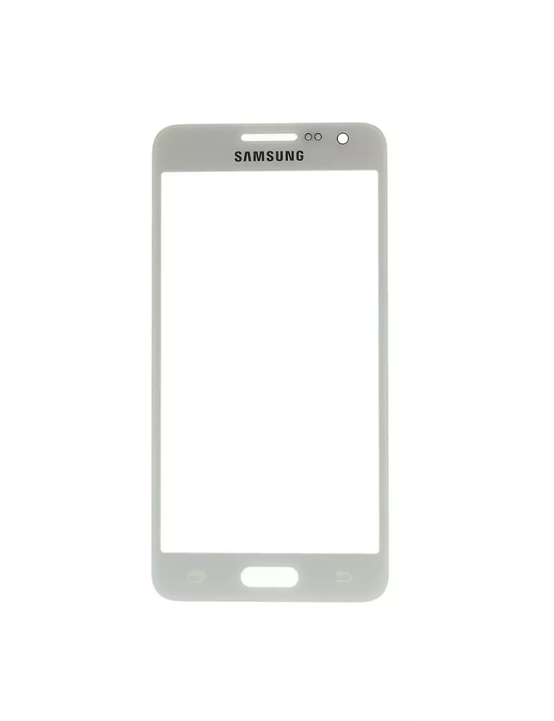 Vetro di Ricambio per Samsung Galaxy A3 SM-A300 (Bianco)