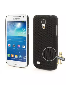 Cover Rigida Samsung S4 Mini i9190 Nero 4054048089622