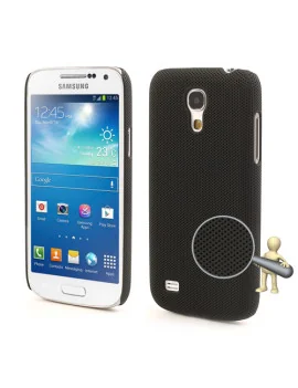 Cover Rigida per Samsung Galaxy S4 Mini i9190 (Nero)