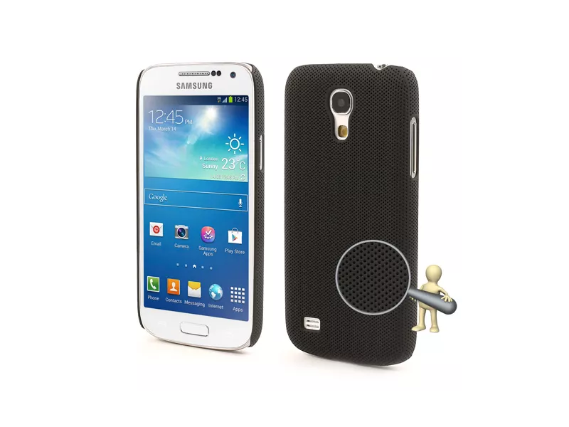 Cover Rigida Samsung S4 Mini i9190 Nero 4054048089622