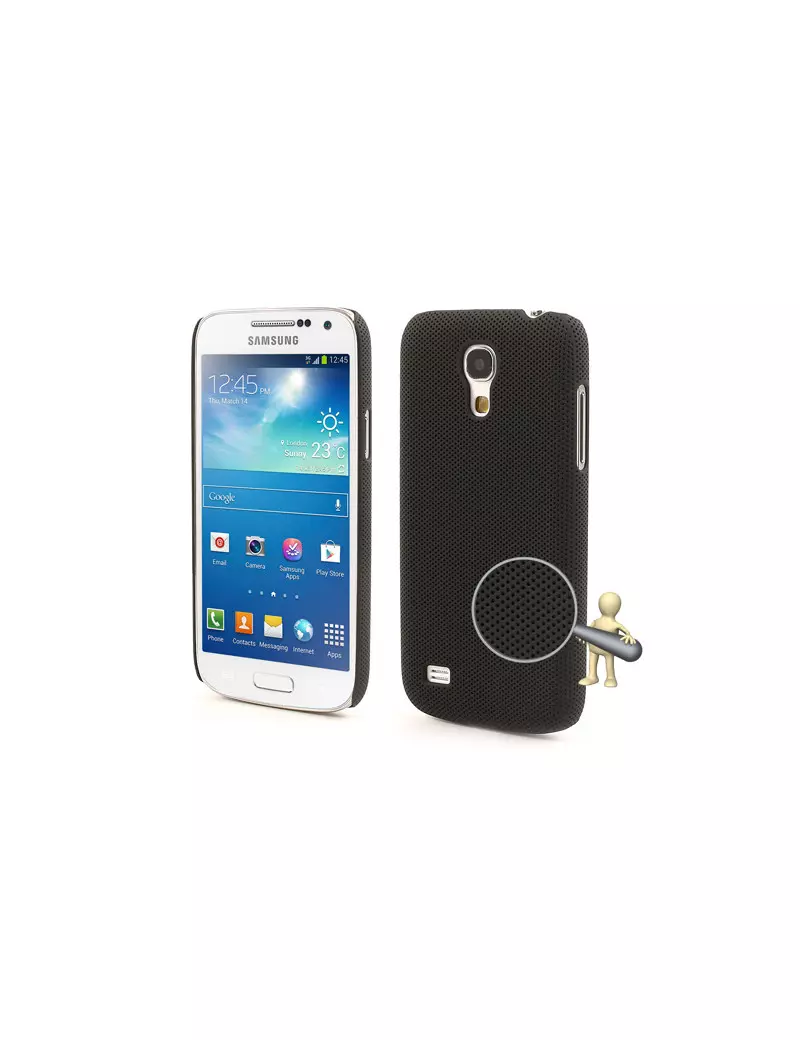 Cover Rigida Samsung S4 Mini i9190 Nero 4054048089622
