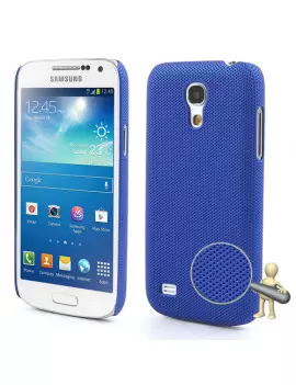 Cover Rigida Samsung S4 Mini i9190 Blu 4054048089714