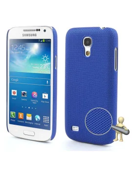 Cover Rigida per Samsung Galaxy S4 Mini i9190 (Blu)