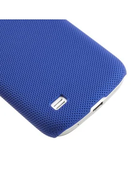 Cover Rigida per Samsung Galaxy S4 Mini i9190 (Blu)