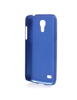Cover Rigida per Samsung Galaxy S4 Mini i9190 (Blu)