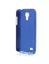 Cover Rigida Samsung S4 Mini i9190 Blu 4054048089714