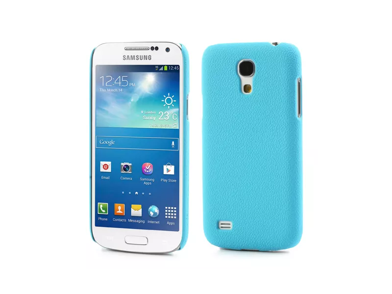 Cover Rigida Samsung S4 Mini i9190 Azzurro 4054048090246