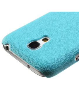 Cover Rigida per Samsung Galaxy S4 Mini i9190 (Azzurro)
