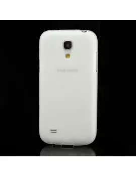 Cover Silicone Morbido per Samsung S4 Mini i9190 (Bianco)