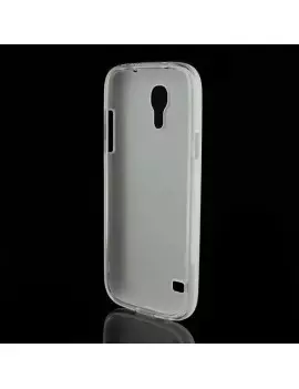 Cover Silicone Morbido per Samsung S4 Mini i9190 (Bianco)