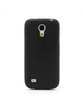 Cover Silicone Morbido per Samsung S4 Mini i9190 (Nero)