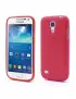 Cover in Silicone per Samsung S4 Mini i9190 Rosso 5712579011855
