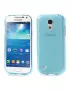 Cover in Silicone per Samsung S4 Mini i9190 Azzurro