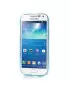 Cover in Silicone per Samsung S4 Mini i9190 Azzurro