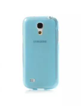 Cover in Silicone per Samsung S4 Mini i9190 Azzurro