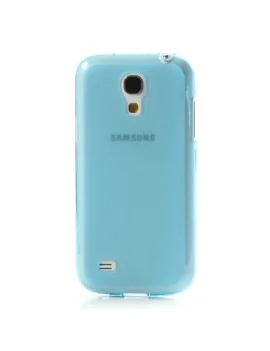 Cover in Silicone per Samsung Galaxy S4 Mini i9190 (Azzurro)