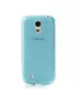 Cover in Silicone per Samsung S4 Mini i9190 Azzurro
