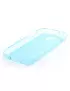 Cover in Silicone per Samsung S4 Mini i9190 Azzurro