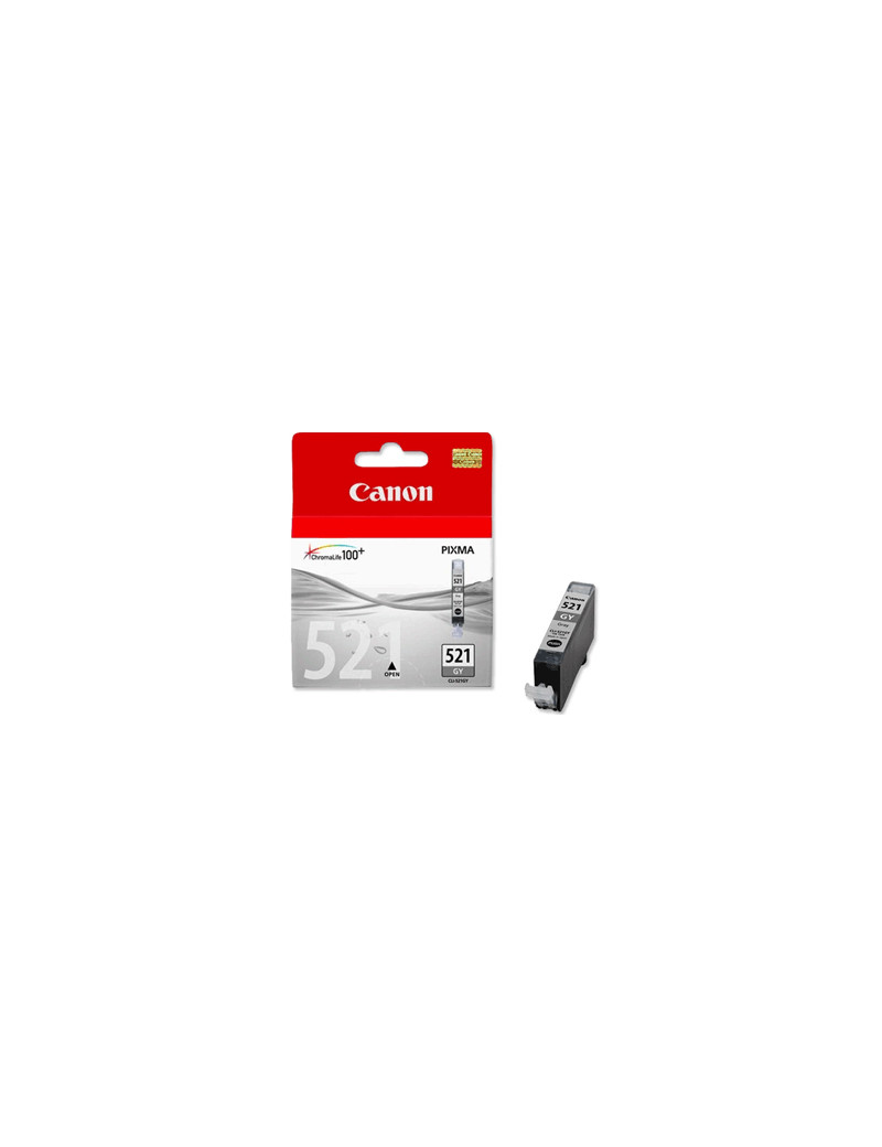 Cartuccia Originale Canon CLI-521gy 2937B001 (Grigio)