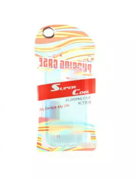 Cover in Silicone per Samsung S4 Mini i9190 Azzurro