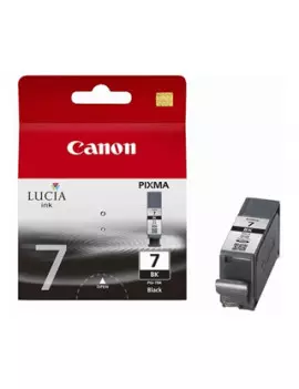 Cartuccia Originale Canon PGI-7bk 2444B001 (Nero)