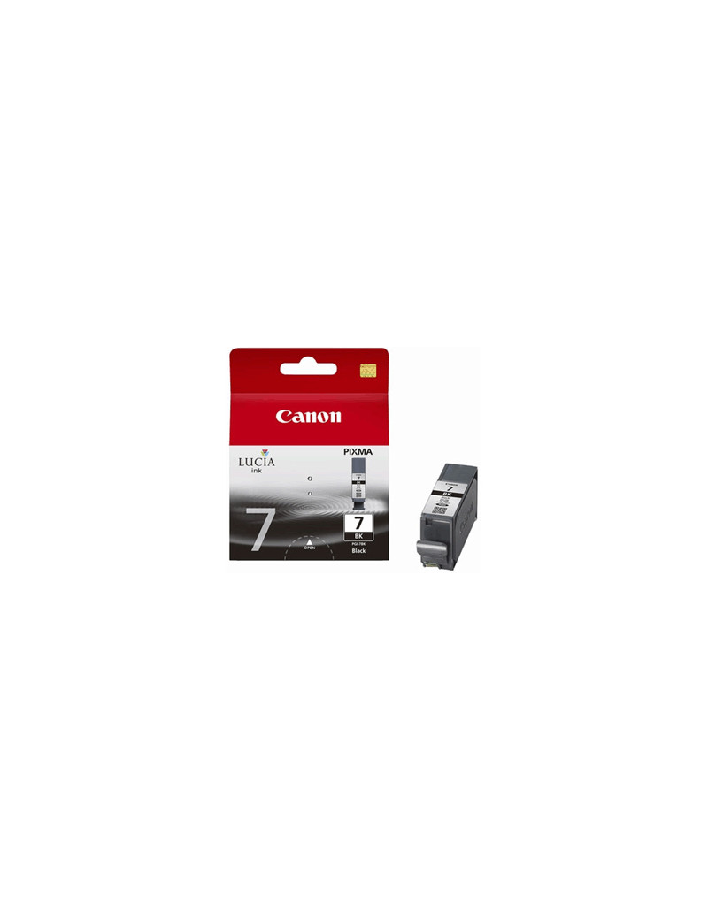 Cartuccia Originale Canon PGI-7bk 2444B001 (Nero) Cartuccia Originale Canon PGI-7bk 2444B001 (Nero)
