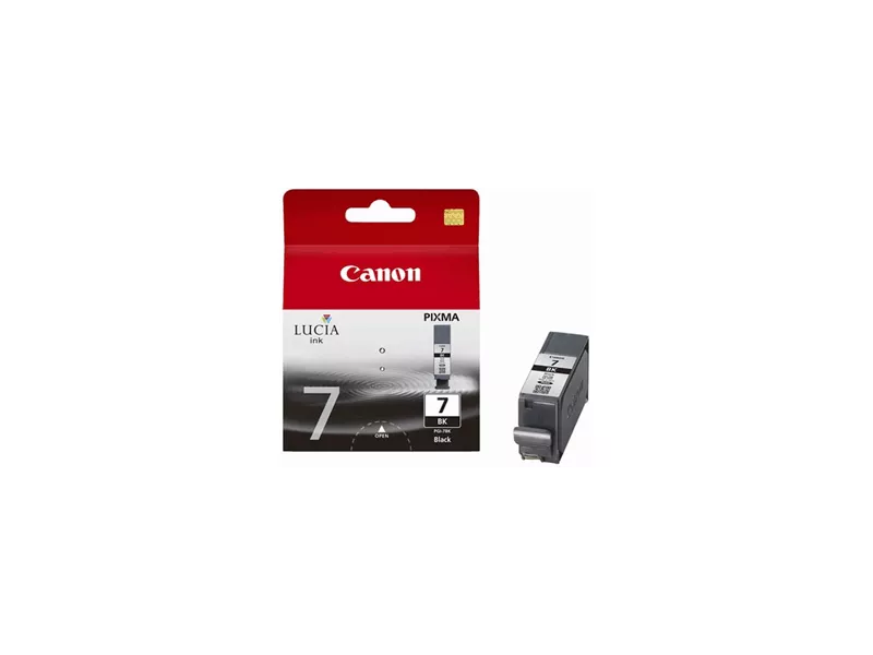 Cartuccia Originale Canon PGI-7bk 2444B001 (Nero)