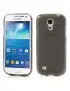 Cover in Silicone per Samsung S4 Mini i9190 Grigio