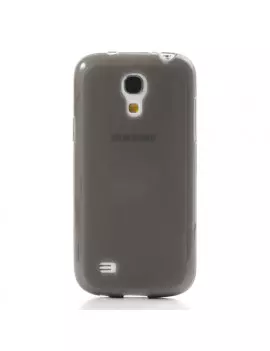 Cover in Silicone per Samsung S4 Mini i9190 Grigio