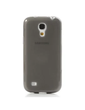 Cover in Silicone per Samsung Galaxy S4 Mini i9190 (Grigio)