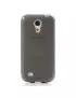 Cover in Silicone per Samsung S4 Mini i9190 Grigio