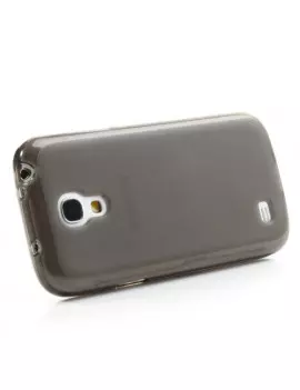 Cover in Silicone per Samsung S4 Mini i9190 Grigio